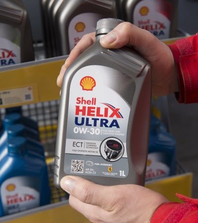 Veelzijdige motorolie voor universele garages van Shell