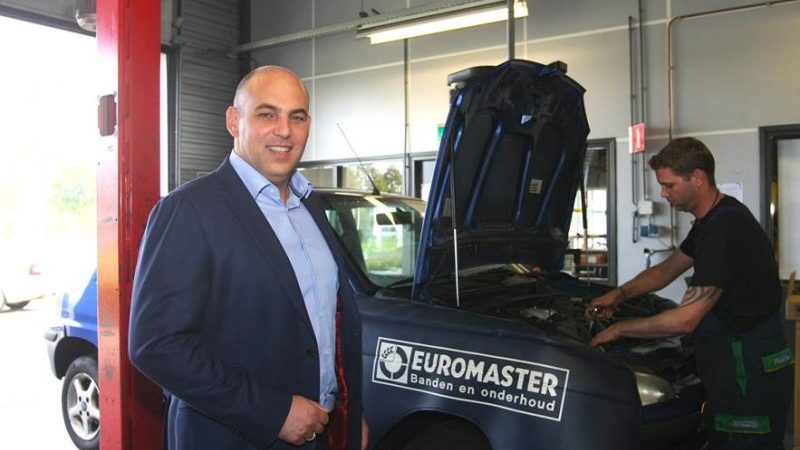 Euromaster wil particuliere klant met franchise