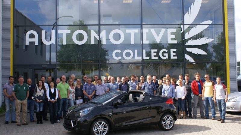 Automotive College in co-creatie met de branche