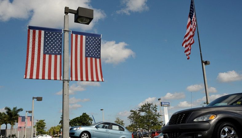 Nieuw record voor Amerikaanse automarkt