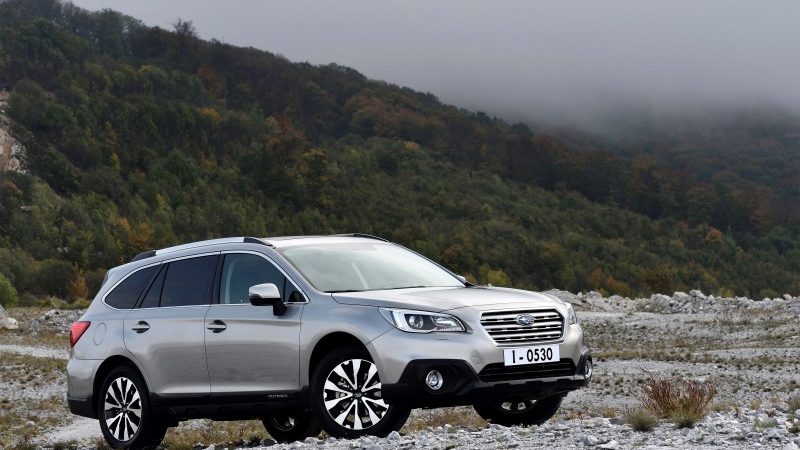 Subaru NL 2015: 22% meer auto's verkocht