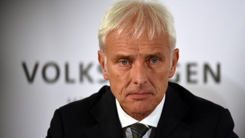 VW-topman Müller op Detroit Auto Show: ‘We are sorry’