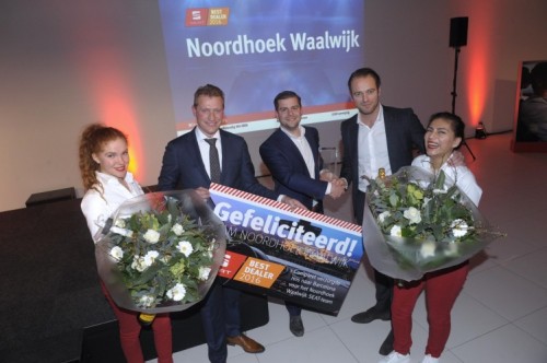 Noordhoek Waalwijk beste SEAT-dealer Nederland