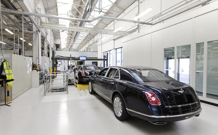 Bentley verkoopt iets minder in 2015