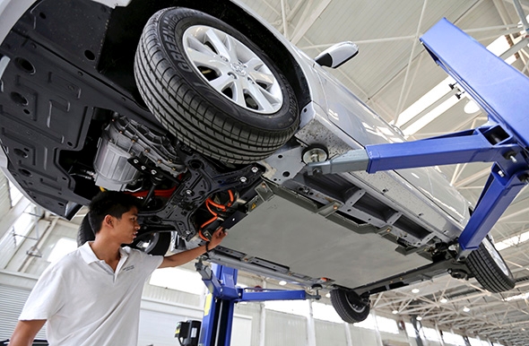 Forbes: verkoopcijfers EV’s in China 'opgeblazen'