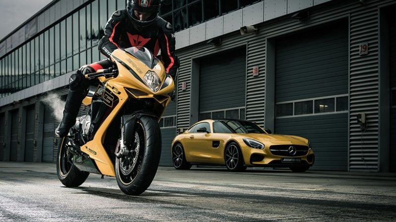 Mercedes-dealer gaat MV Agusta-motorfietsen verkopen