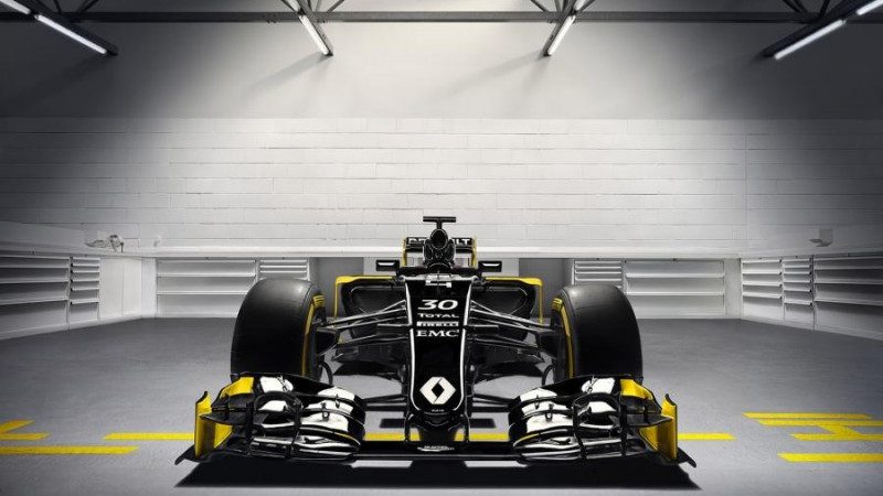 Renault spendeert 300 miljoen per jaar aan F1