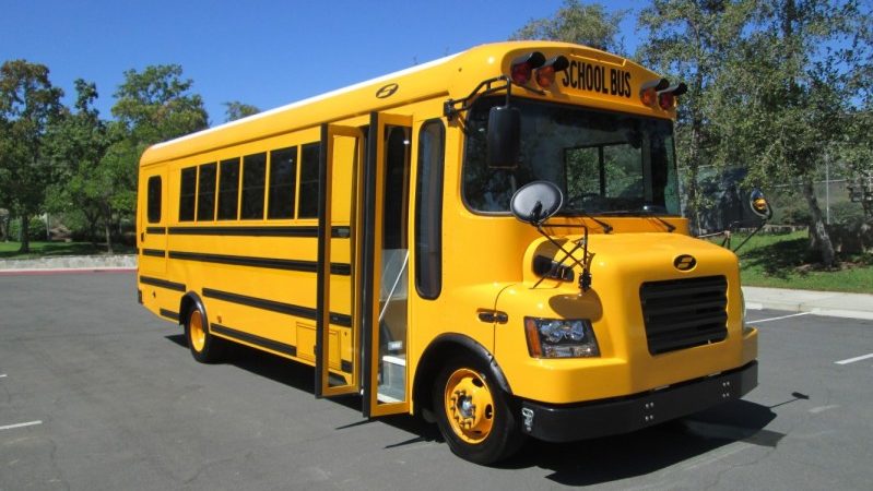 Elektrische schoolbus - USA