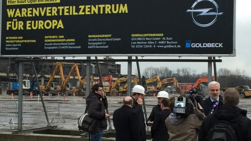 Opel bouwt nieuw onderdelencentrum in Bochum