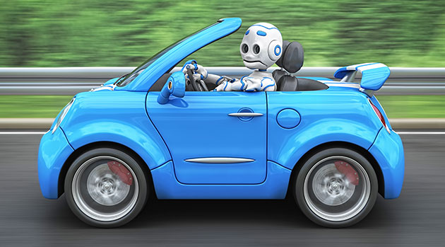 NHTSA: ‘Robot mag je zien als autobestuurder’