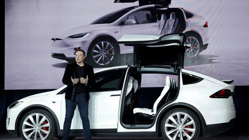 Elon Musk - Model X - Tesla