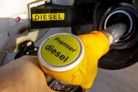 Vlaming laat diesel steeds meer staan