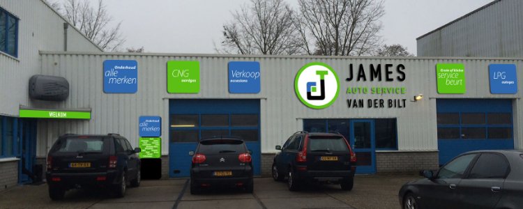 James Auto Service opent vestigingen in Amsterdam