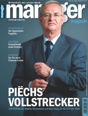 Manager Magazin - voorpagina