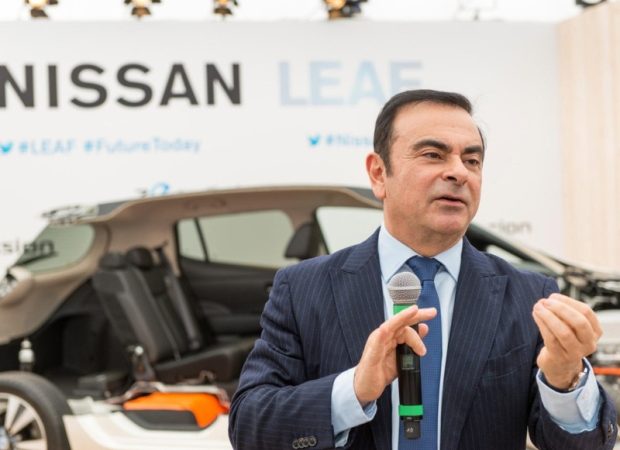 Carlos Ghosn - Nissan Sunderland