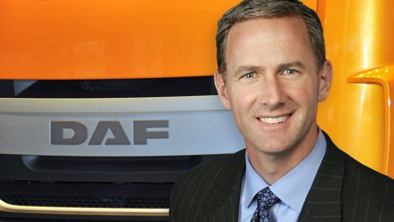 Preston Feight benoemd tot president-directeur DAF Trucks