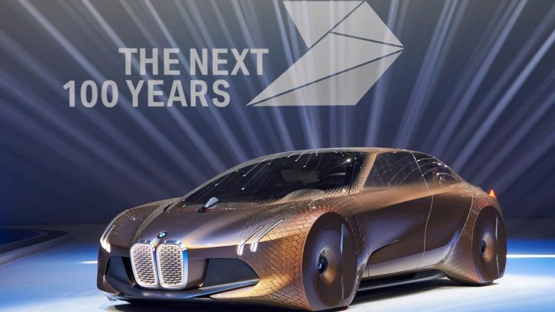 BMW Next 100 concept