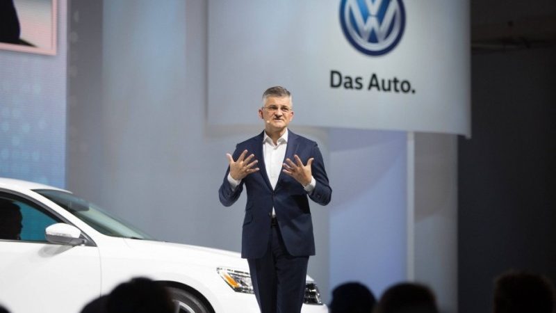 Volkswagen USA-baas Michael ‘we screwed up’ Horn opgetapt