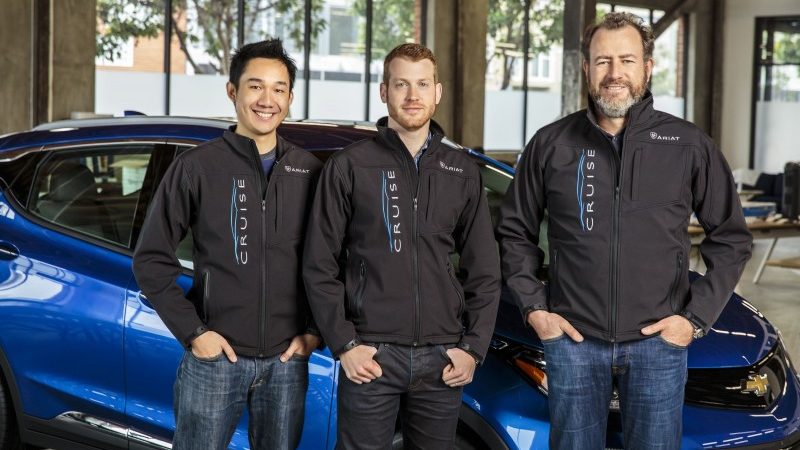 GM koopt start-up autonoom rijden voor $1 miljard