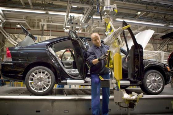 Volvo productie Gent