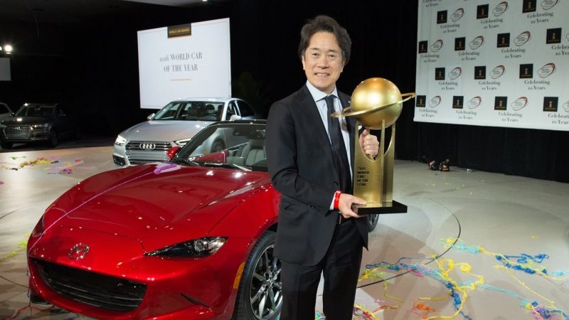 Mazda twee prijzen bij World Car of the Year 2016