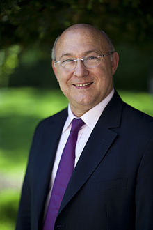 Michel Sapin - minister van financiën Frankrijk