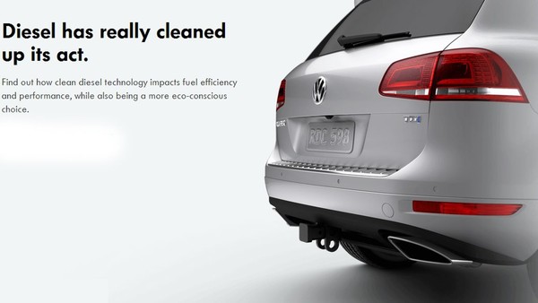 Clean Diesel Volkswagen