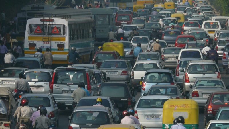 new delhi file - luchtverontreiniging -diesels