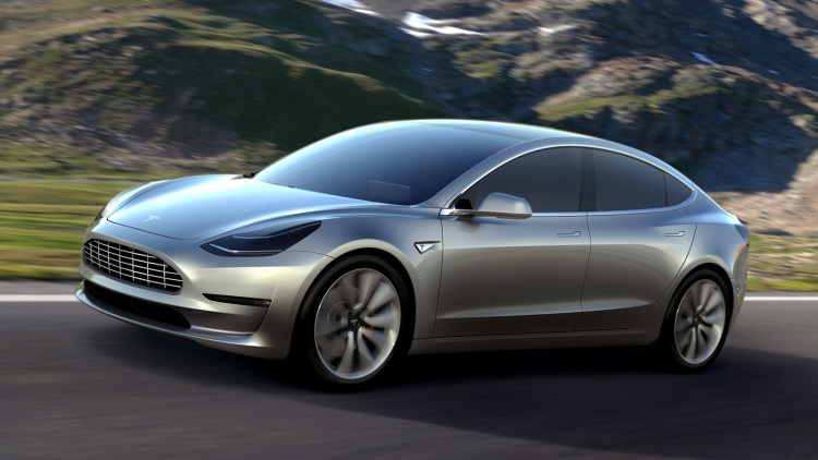 Blog Erwin Wijman: Nederlanders kopen de Tesla 3 niet, zoals ze ook niet daten met Doutzen