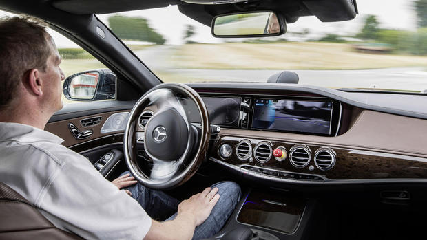 Duitsland wil autonome auto’s testen op de weg