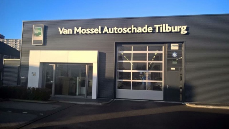 Ook Van Mossel Autoschade Tilburg start met 2 ploegendiensten