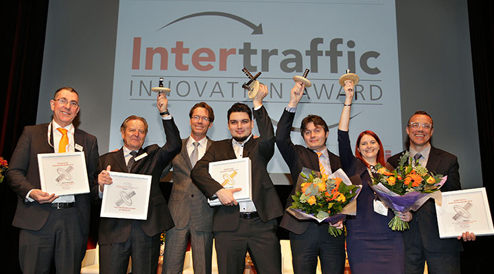 Wheelright wint Intertraffic Innovation Award 2016