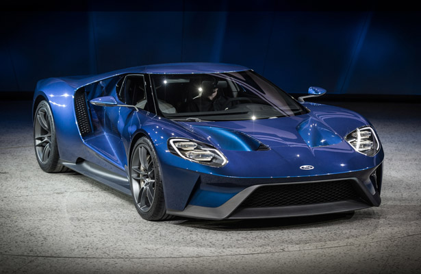 Ford brengt een nieuwe GT op de markt die rond de 450.000 dollar gaat kosten.