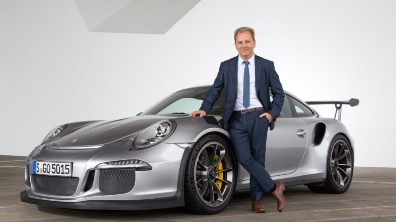 Thilo Koslowski nieuwe technologiechef Porsche