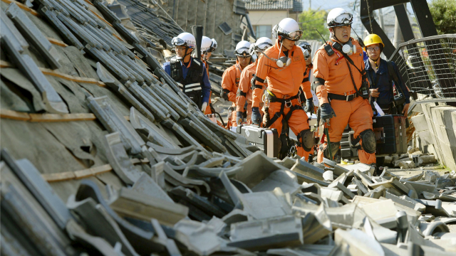 Toyota getroffen door aardbevingen