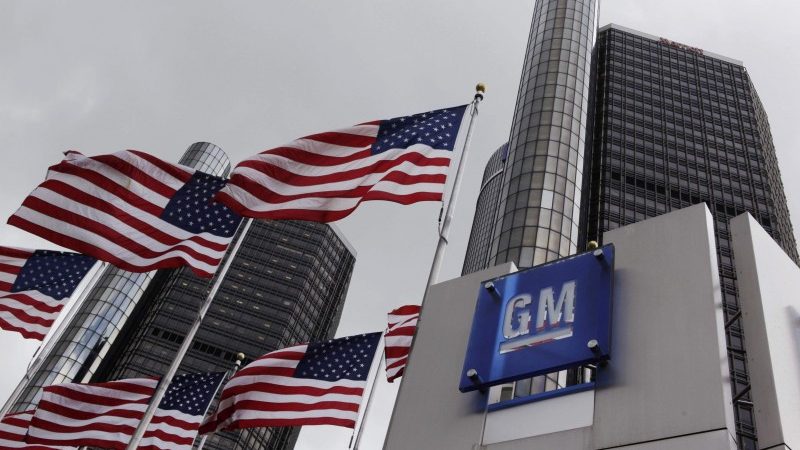 General Motors verkoopt minder auto’s