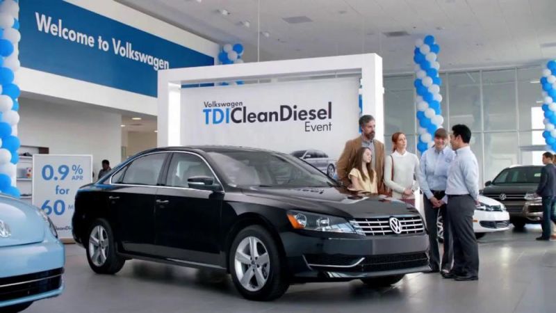 Overeenstemming Volkswagen en Amerikaanse autoriteiten over schadevergoeding