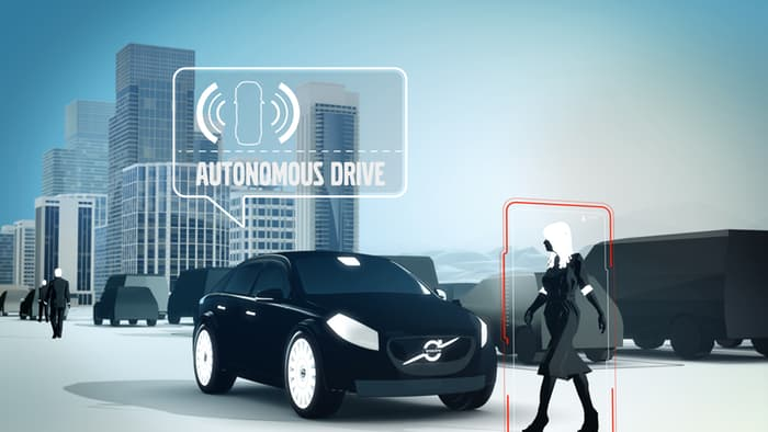 Volvo gaat schadeherstel en verzekeren autonome auto’s zelf doen