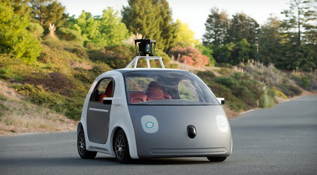 Google Car _ Fiat Chrysler