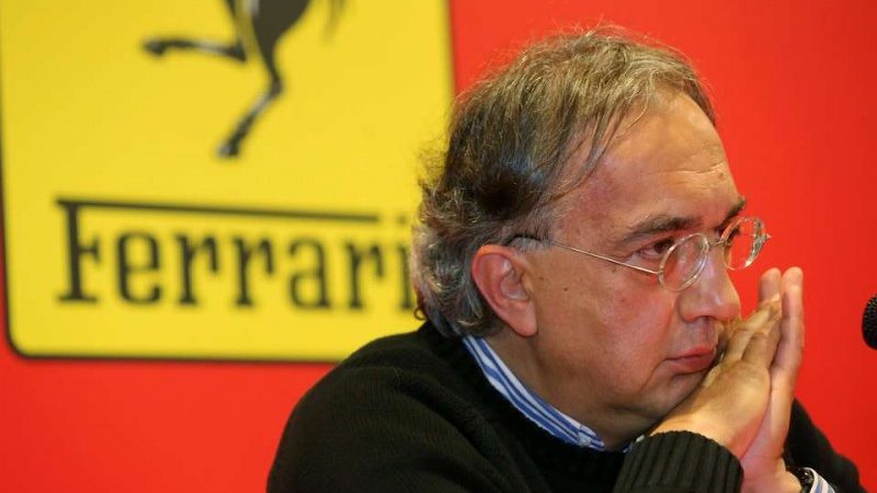 Marchionne nieuwe CEO Ferrari