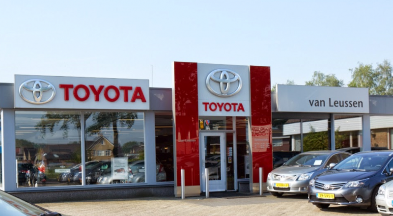 Garage van Leussen nieuwe Toyota- en Lexus-dealer voor Zwolle