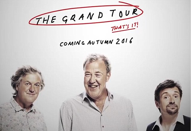 Top Gear heet nu ‘The Grand Tour’
