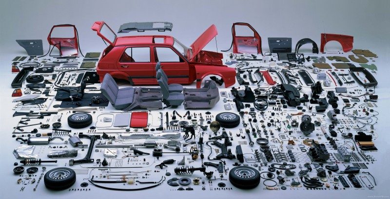 VW voegt onderdelenproductie automerken samen