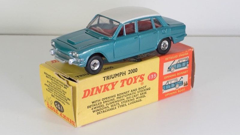 Oude Dinky Toys zijn een kapitaal waard