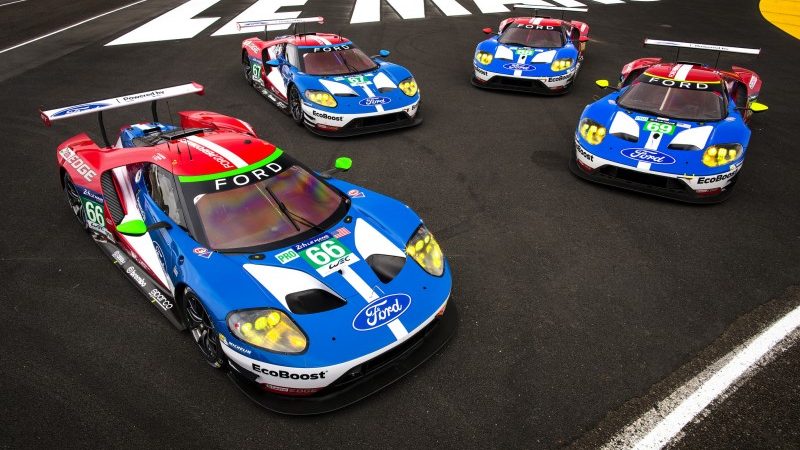 Ford keert terug naar de 24 Uur van Le Mans