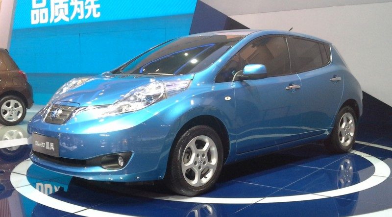 Nissan bouwt goedkopere EV voor China