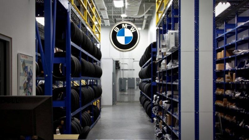 BMW start online-onderdelenverkoop