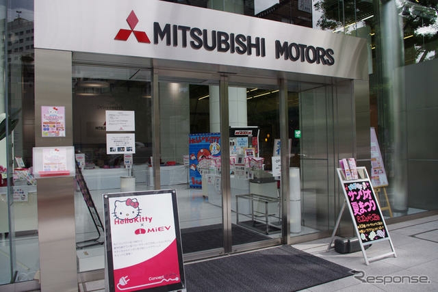 Eerste verlies in acht jaar tijd voor Mitsubishi