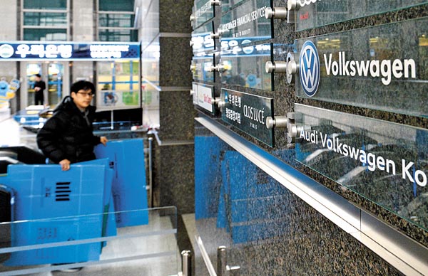 Zuid-Korea arresteert VW-baas