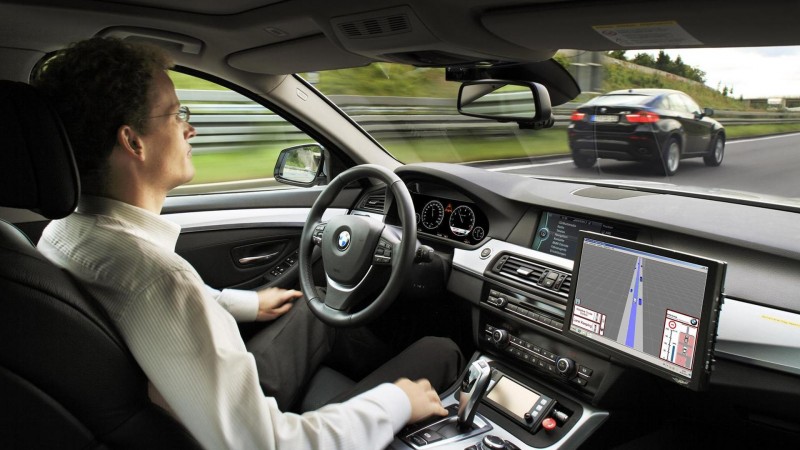 BMW werkt voor autonoom samen met Intel